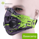 BASECAMP Men/Women Activated Carbon Dust-proof Cycling Face Mask Anti-Pollution Bicycle Bike Outdoor Training mask face shield