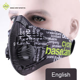 BASECAMP Men/Women Activated Carbon Dust-proof Cycling Face Mask Anti-Pollution Bicycle Bike Outdoor Training mask face shield