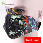 BASECAMP Men/Women Activated Carbon Dust-proof Cycling Face Mask Anti-Pollution Bicycle Bike Outdoor Training mask face shield