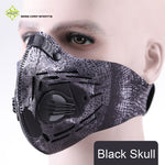 BASECAMP Men/Women Activated Carbon Dust-proof Cycling Face Mask Anti-Pollution Bicycle Bike Outdoor Training mask face shield