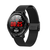 696 L9 Full touch Smart Watch Men ECG+PPG Heart Rate Blood Pressure oxygen Monitor IP68 Waterproof Bluetooth Smart Bracelet