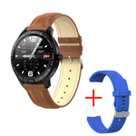 696 L9 Full touch Smart Watch Men ECG+PPG Heart Rate Blood Pressure oxygen Monitor IP68 Waterproof Bluetooth Smart Bracelet