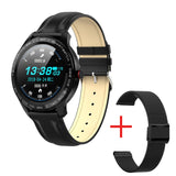 696 L9 Full touch Smart Watch Men ECG+PPG Heart Rate Blood Pressure oxygen Monitor IP68 Waterproof Bluetooth Smart Bracelet