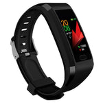 Smart Band Watch Fitness Tracker Bracelet IP67 Waterproof Smart Bracelet Heart Rate Blood Pressure Measurement Sport Smartband