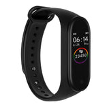 Smart Band Watch Fitness Tracker Bracelet IP67 Waterproof Smart Bracelet Heart Rate Blood Pressure Measurement Sport Smartband