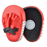 WorthWhile 1 Pair Kick Boxing Gloves Pad Punch Target Bag Men MMA PU Karate Muay Thai Free Fight Sanda Training Kids Equipment