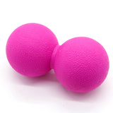 Fitness Peanut Massage Ball Relaxing Relieve Pain Lacrosse Myofascia Pilates Yoga Gym Fascia Ball Body Exercise Equipment Balls