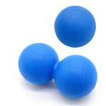 Fitness Peanut Massage Ball Relaxing Relieve Pain Lacrosse Myofascia Pilates Yoga Gym Fascia Ball Body Exercise Equipment Balls