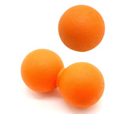 Fitness Peanut Massage Ball Relaxing Relieve Pain Lacrosse Myofascia Pilates Yoga Gym Fascia Ball Body Exercise Equipment Balls