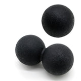 Fitness Peanut Massage Ball Relaxing Relieve Pain Lacrosse Myofascia Pilates Yoga Gym Fascia Ball Body Exercise Equipment Balls