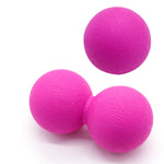 Fitness Peanut Massage Ball Relaxing Relieve Pain Lacrosse Myofascia Pilates Yoga Gym Fascia Ball Body Exercise Equipment Balls