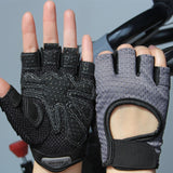 Gym Fitness Gloves Men Women Exercise Breathable Sports Weight-lifting Gloves Half Finger Training Bodybuilding Gloves