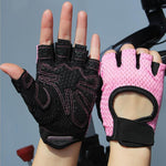 Gym Fitness Gloves Men Women Exercise Breathable Sports Weight-lifting Gloves Half Finger Training Bodybuilding Gloves