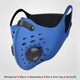 ROEGADYN Men Elevation/Crdio/Endurance Training Mask For Running/Workout/Fitness Sport Mask for Training Half Face Training Mask