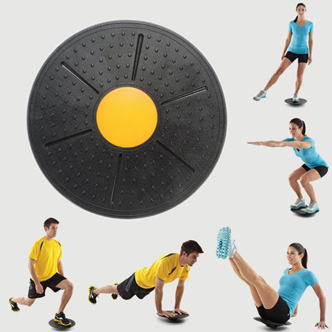 36cm 550g Balance Board Fitness Equipment Stability Disc Yoga Sport Training 360 Degree Rotation Massage Balance Board Hot Sale