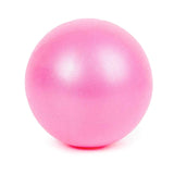 Mini Yoga Pilates Ball Explosion-proof Pvc Fitball for Stability Exercise Training Gym Anti Burst&slip Resistant Straw 25cm