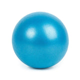 Mini Yoga Pilates Ball Explosion-proof Pvc Fitball for Stability Exercise Training Gym Anti Burst&slip Resistant Straw 25cm