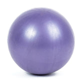 Mini Yoga Pilates Ball Explosion-proof Pvc Fitball for Stability Exercise Training Gym Anti Burst&slip Resistant Straw 25cm