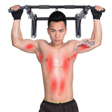 Wall Horizantal Bar Home Indoor Non-slip Pull-up Bar Abdominals Arm Fitness Equipment 600kg Bearing Sandbags Rack