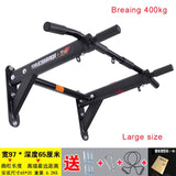 Wall Horizantal Bar Home Indoor Non-slip Pull-up Bar Abdominals Arm Fitness Equipment 600kg Bearing Sandbags Rack
