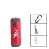 Training Fitness MMA Boxing Punching Bag With Hanger Empty Sport Kick Sandbag Muay Thai Boxer Gym Heavy Musculation Sandbag