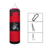 Training Fitness MMA Boxing Punching Bag With Hanger Empty Sport Kick Sandbag Muay Thai Boxer Gym Heavy Musculation Sandbag