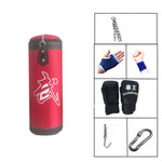 Training Fitness MMA Boxing Punching Bag With Hanger Empty Sport Kick Sandbag Muay Thai Boxer Gym Heavy Musculation Sandbag