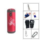 Training Fitness MMA Boxing Punching Bag With Hanger Empty Sport Kick Sandbag Muay Thai Boxer Gym Heavy Musculation Sandbag