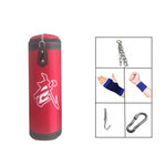 Training Fitness MMA Boxing Punching Bag With Hanger Empty Sport Kick Sandbag Muay Thai Boxer Gym Heavy Musculation Sandbag