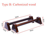 Push-up Stands Bars Anti-slip Wood Parallettes Calisthenics Push Up Board Training Fitness Body Building Gym Equipment for Home