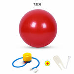 Sports Yoga Balls Bola Pilates Fitness Ball Exercise Gym Balance Fitball Exercise Pilates Workout Massage Ball with Pump 45-85cm