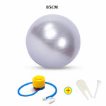 Sports Yoga Balls Bola Pilates Fitness Ball Exercise Gym Balance Fitball Exercise Pilates Workout Massage Ball with Pump 45-85cm