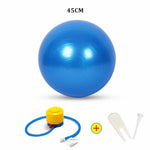 Sports Yoga Balls Bola Pilates Fitness Ball Exercise Gym Balance Fitball Exercise Pilates Workout Massage Ball with Pump 45-85cm