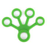 1Pcs Finger Hand Grip Silicone Strength Trainer Resistance Band Hand Ring Gripper Fitness Workout Expander Strengthener 3 Levels