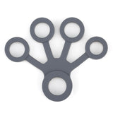 1Pcs Finger Hand Grip Silicone Strength Trainer Resistance Band Hand Ring Gripper Fitness Workout Expander Strengthener 3 Levels