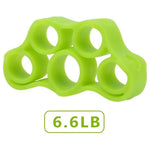 2pcs/set Finger Stretcher Silicone Hand Grip Strengthener Finger Resistance Bands Hand Extensor Exercise Strength Trainer Set