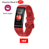 Huawei Band 4 pro SmartBand Heart Rate Health Monitor Standalone GPS Proactive Health Monitoring SpO2 Blood Oxygen