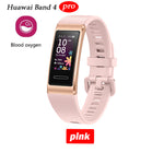 Huawei Band 4 pro SmartBand Heart Rate Health Monitor Standalone GPS Proactive Health Monitoring SpO2 Blood Oxygen