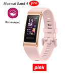 Huawei Band 4 pro SmartBand Heart Rate Health Monitor Standalone GPS Proactive Health Monitoring SpO2 Blood Oxygen