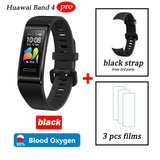 Huawei Band 4 pro SmartBand Heart Rate Health Monitor Standalone GPS Proactive Health Monitoring SpO2 Blood Oxygen