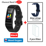 Huawei Band 4 pro SmartBand Heart Rate Health Monitor Standalone GPS Proactive Health Monitoring SpO2 Blood Oxygen