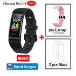 Huawei Band 4 pro SmartBand Heart Rate Health Monitor Standalone GPS Proactive Health Monitoring SpO2 Blood Oxygen