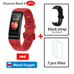 Huawei Band 4 pro SmartBand Heart Rate Health Monitor Standalone GPS Proactive Health Monitoring SpO2 Blood Oxygen