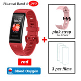 Huawei Band 4 pro SmartBand Heart Rate Health Monitor Standalone GPS Proactive Health Monitoring SpO2 Blood Oxygen