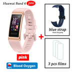 Huawei Band 4 pro SmartBand Heart Rate Health Monitor Standalone GPS Proactive Health Monitoring SpO2 Blood Oxygen