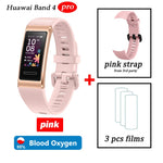 Huawei Band 4 pro SmartBand Heart Rate Health Monitor Standalone GPS Proactive Health Monitoring SpO2 Blood Oxygen