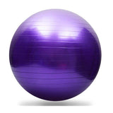 Sports Yoga Balls Bola Pilates Fitness Ball Gym Balance Fitball Exercise Pilates Workout Massage Ball with Pump 25cm