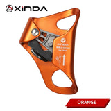 XINDA Outdoor Camping Rock Climbing Chest Ascender Safety Rope Ascending Anti Fall Off Survival Vertical Rope Climbing Equipment