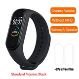 In stock Xiaomi Band 4 Smart Bracelet 0.96'' AMOLED Color Touch Screen Heart Rate Fitness Wristband Mi band 4 Global Smart watch