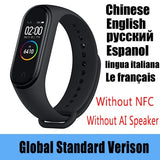 In stock Xiaomi Band 4 Smart Bracelet 0.96'' AMOLED Color Touch Screen Heart Rate Fitness Wristband Mi band 4 Global Smart watch